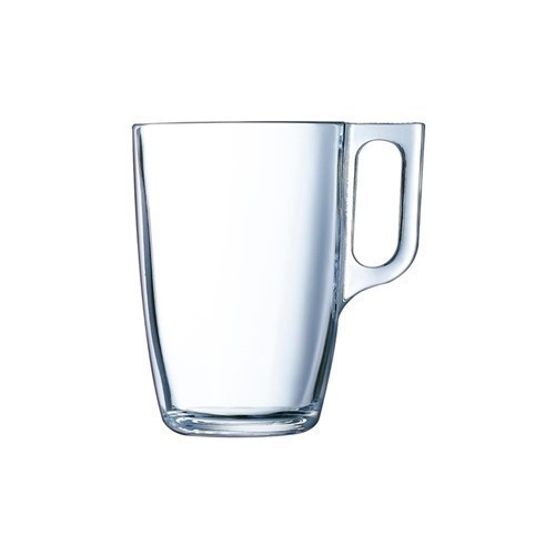 MUG LUMINARC VIDRIO 32CL